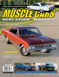 Muscle Cars Fall Issue 2024