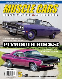 Muscle Cars Fall Issue 2023