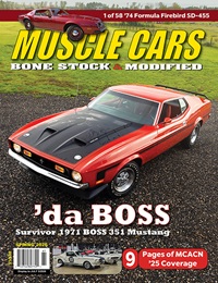 Muscle Cars Spring Issue 2026