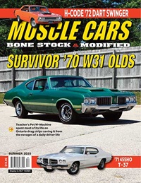 Muscle Cars Summer Issue 2025