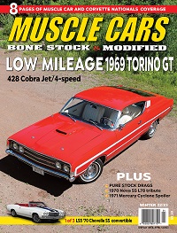 Muscle Cars Fall Issue 2022