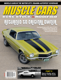Muscle Cars Winter Issue 2024