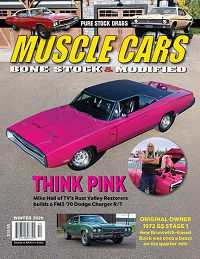 Muscle Cars Winter Issue 2026