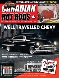 Canadian Hot Rod Magazine February 2022 and March 2022 Volume 17 Issue 4