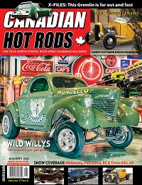 Canadian Hot Rod Magazine August 2022 and September 2022 Volume 17 Issue 6