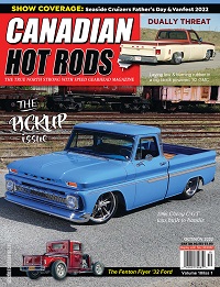 Canadian Hot Rod Magazine October 2022 and NOvember 2022 Volume 17 Issue 6