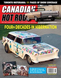Canadian Hot Rod Magazine August/September 2025 and May 2025 Volume 20 Issue 5