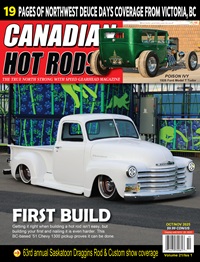 Canadian Hot Rod Magazine April 2025 and May 2025 Volume 20 Issue 4