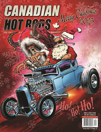 Canadian Hot Rod Magazine Dec 2025 and Jan 2026 Volume 21 Issue 2