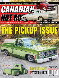 Canadian Hot Rod Magazine Dec 2025 and Jan 2026 Volume 21 Issue 3