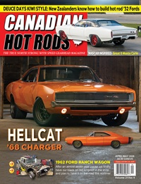 Canadian Hot Rod Magazine April 2026 and May 2026 Volume 21 Issue 4