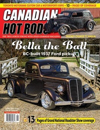 Canadian Hot Rod Magazine June 2026 and July 2026 Volume 21 Issue 5