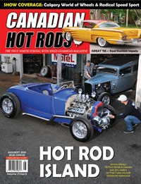 Canadian Hot Rod Magazine August 2026 and September 2026 Volume 21 Issue 6