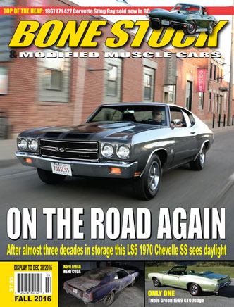 Bone Stock Hod Rod Magazine Fall 2016