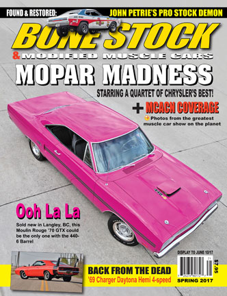 Bone Stock Hod Rod Magazine Spring 2017